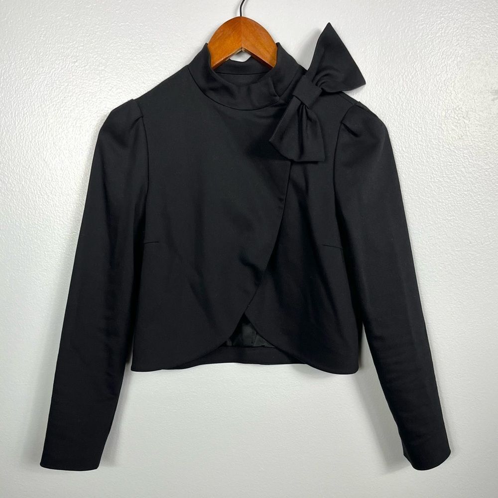 Alice + Olivia Employed Crop Jacket